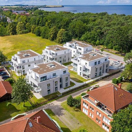 Aparthotel Ostseeallee Aparthotel Ostseeallee 4-31 بولتينهاجين المظهر الخارجي الصورة