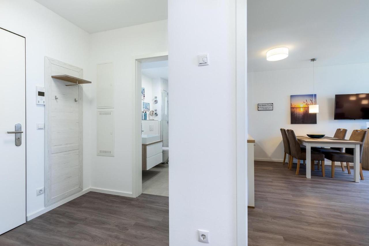 Aparthotel Ostseeallee Aparthotel Ostseeallee 4-31 بولتينهاجين المظهر الخارجي الصورة