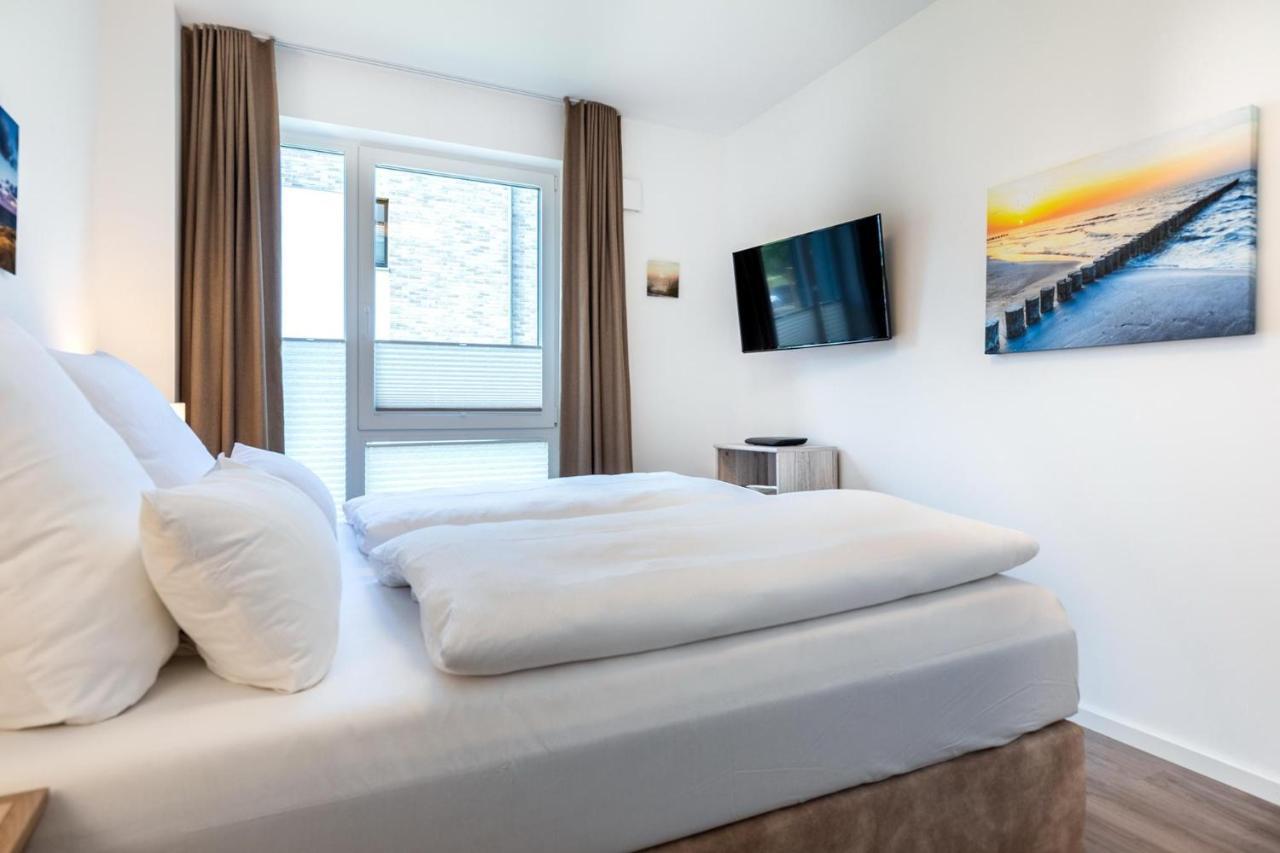 Aparthotel Ostseeallee Aparthotel Ostseeallee 4-31 بولتينهاجين المظهر الخارجي الصورة