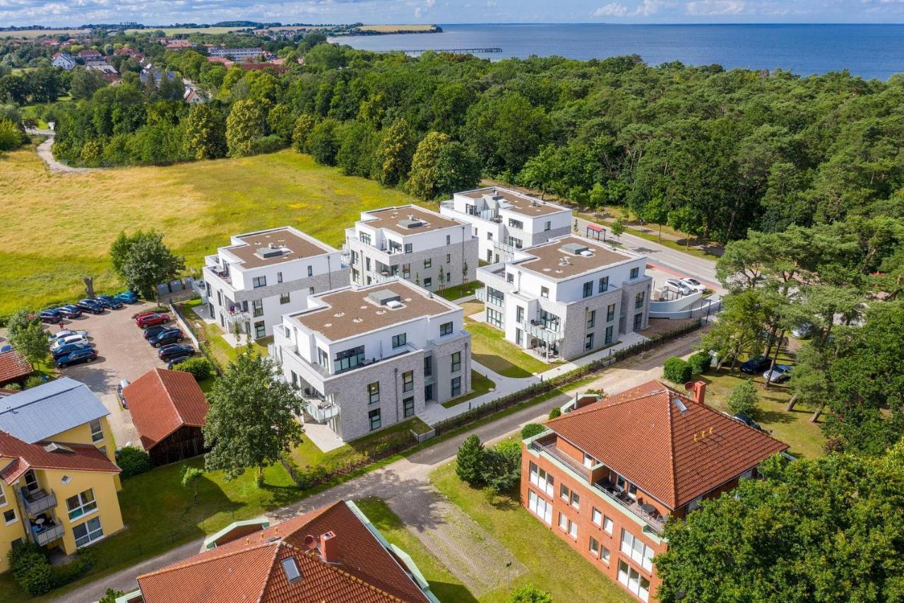 Aparthotel Ostseeallee Aparthotel Ostseeallee 4-31 بولتينهاجين المظهر الخارجي الصورة