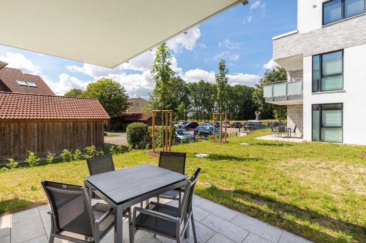 Aparthotel Ostseeallee Aparthotel Ostseeallee 4-31 بولتينهاجين المظهر الخارجي الصورة