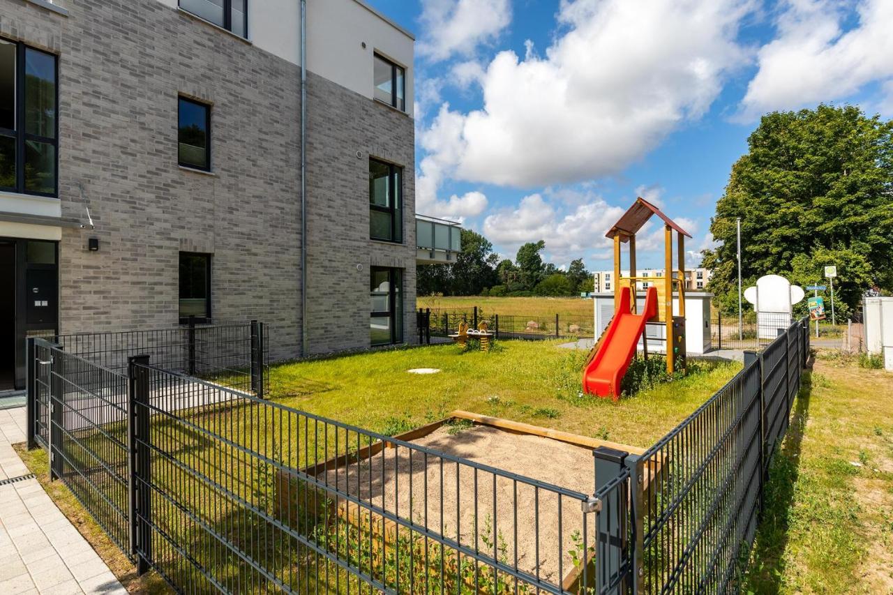 Aparthotel Ostseeallee Aparthotel Ostseeallee 4-31 بولتينهاجين المظهر الخارجي الصورة