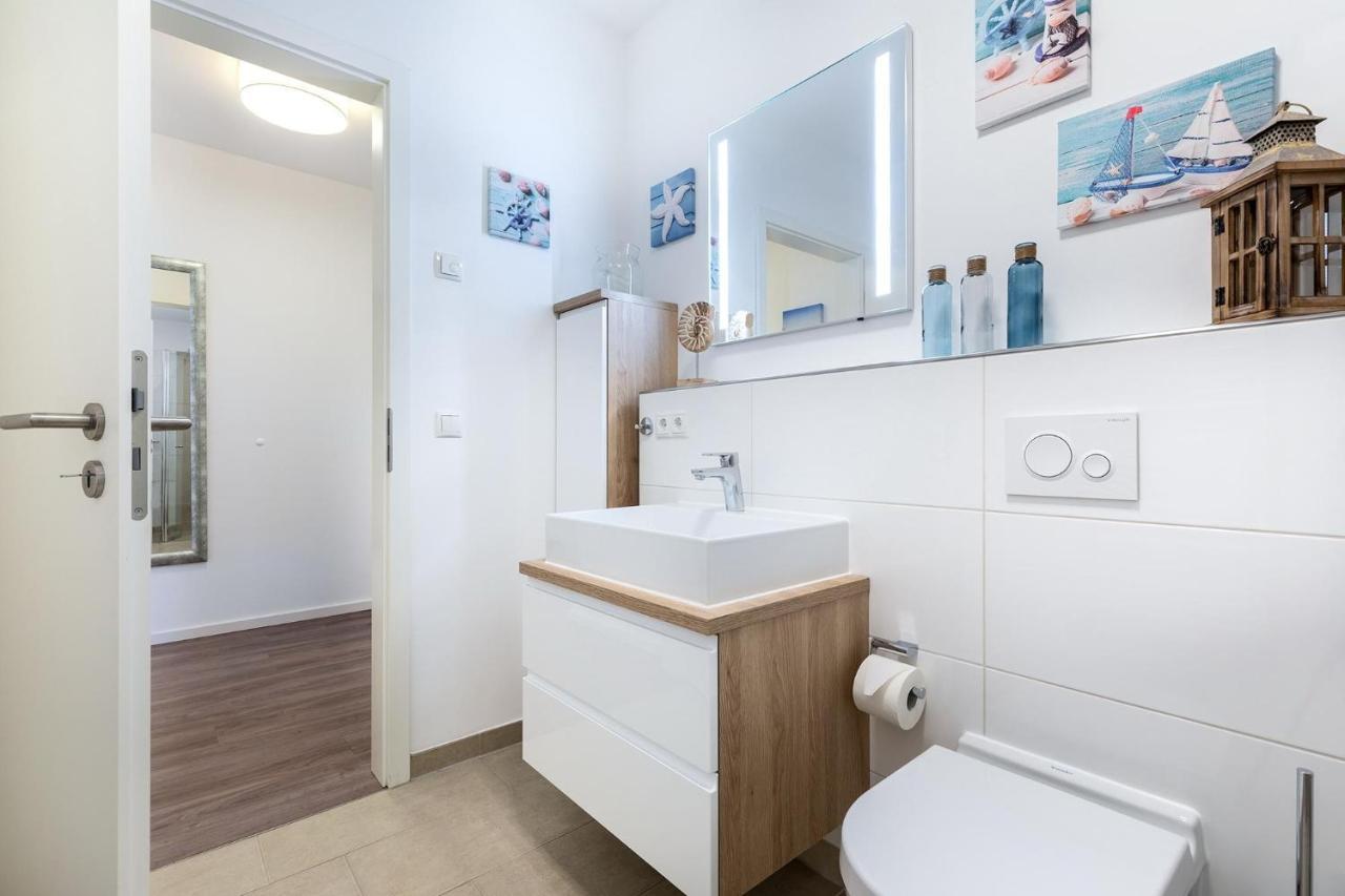 Aparthotel Ostseeallee Aparthotel Ostseeallee 4-31 بولتينهاجين المظهر الخارجي الصورة